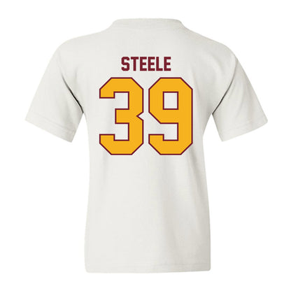 Winthrop - NCAA Baseball : Bryson Steele - Classic Shersey Youth T-Shirt-1