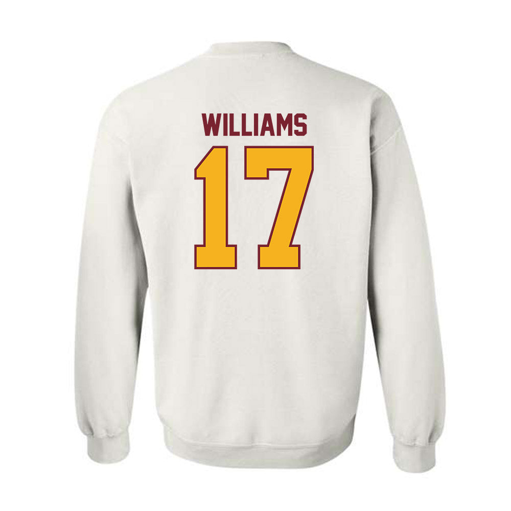 Winthrop - NCAA Men's Soccer : Mathew Williams - Classic Shersey Crewneck Sweatshirt-1