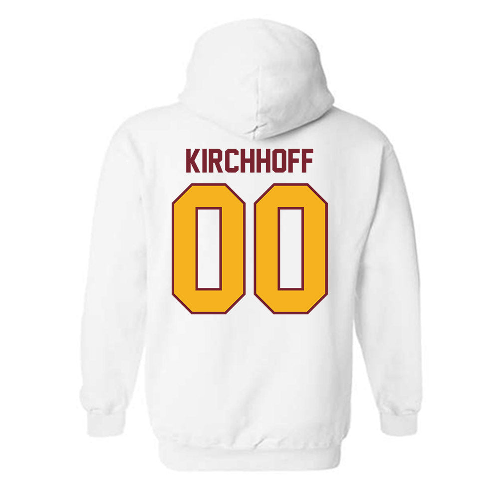 Winthrop - NCAA Women's Lacrosse : Susan Kirchhoff - Classic Shersey Hooded Sweatshirt-1