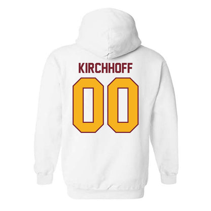 Winthrop - NCAA Women's Lacrosse : Susan Kirchhoff - Classic Shersey Hooded Sweatshirt-1