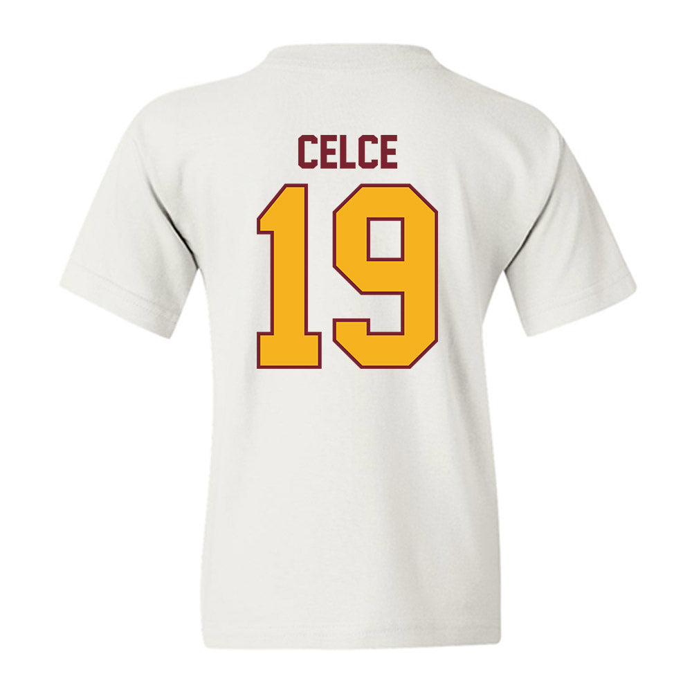 Winthrop - NCAA Women's Soccer : Cameron Celce - Classic Shersey Youth T-Shirt-1