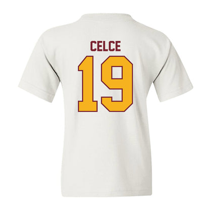 Winthrop - NCAA Women's Soccer : Cameron Celce - Classic Shersey Youth T-Shirt-1