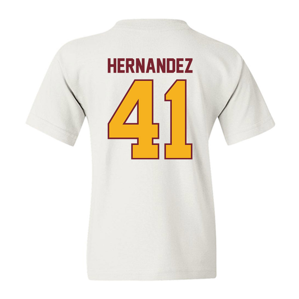 Winthrop - NCAA Baseball : Jaylen Hernandez - Youth T-Shirt-1