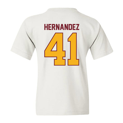 Winthrop - NCAA Baseball : Jaylen Hernandez - Youth T-Shirt-1