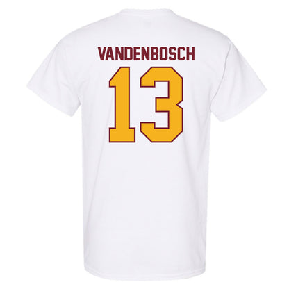 Winthrop - NCAA Baseball : Evan Vandenbosch - Classic Shersey T-Shirt-1