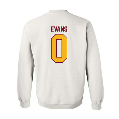 Winthrop - NCAA Men's Basketball : Kaleb Evans - Classic Shersey Crewneck Sweatshirt-1