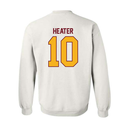Winthrop - NCAA Women's Volleyball : Morgan Heater - Classic Shersey Crewneck Sweatshirt-1