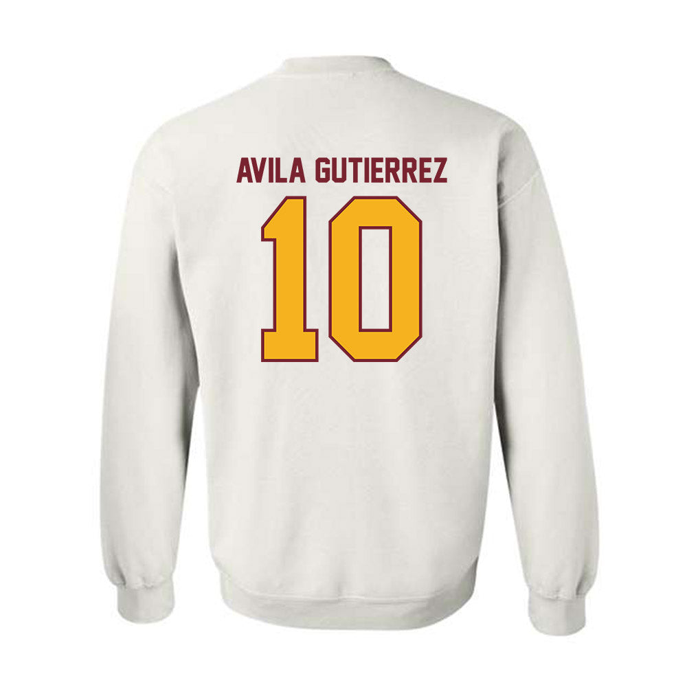 Winthrop - NCAA Women's Soccer : Monssi Avila Gutierrez - Classic Shersey Crewneck Sweatshirt-1