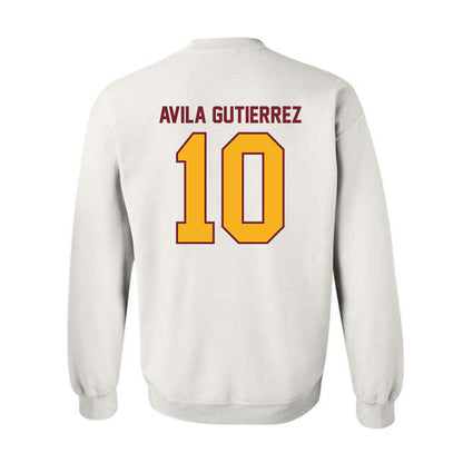 Winthrop - NCAA Women's Soccer : Monssi Avila Gutierrez - Classic Shersey Crewneck Sweatshirt-1