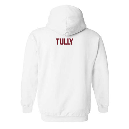 Winthrop - NCAA Women's Track & Field : Abigail Tully - Classic Shersey Hooded Sweatshirt-1