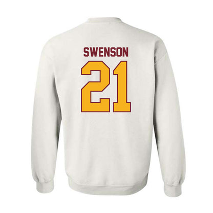 Winthrop - NCAA Men's Soccer : Caleb Swenson - Classic Shersey Crewneck Sweatshirt-1