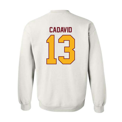 Winthrop - NCAA Women's Volleyball : Alyah Cadavid - Classic Shersey Crewneck Sweatshirt-1
