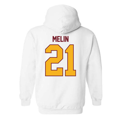 Winthrop - NCAA Women's Soccer : Camdyn Melin - Hooded Sweatshirt-1