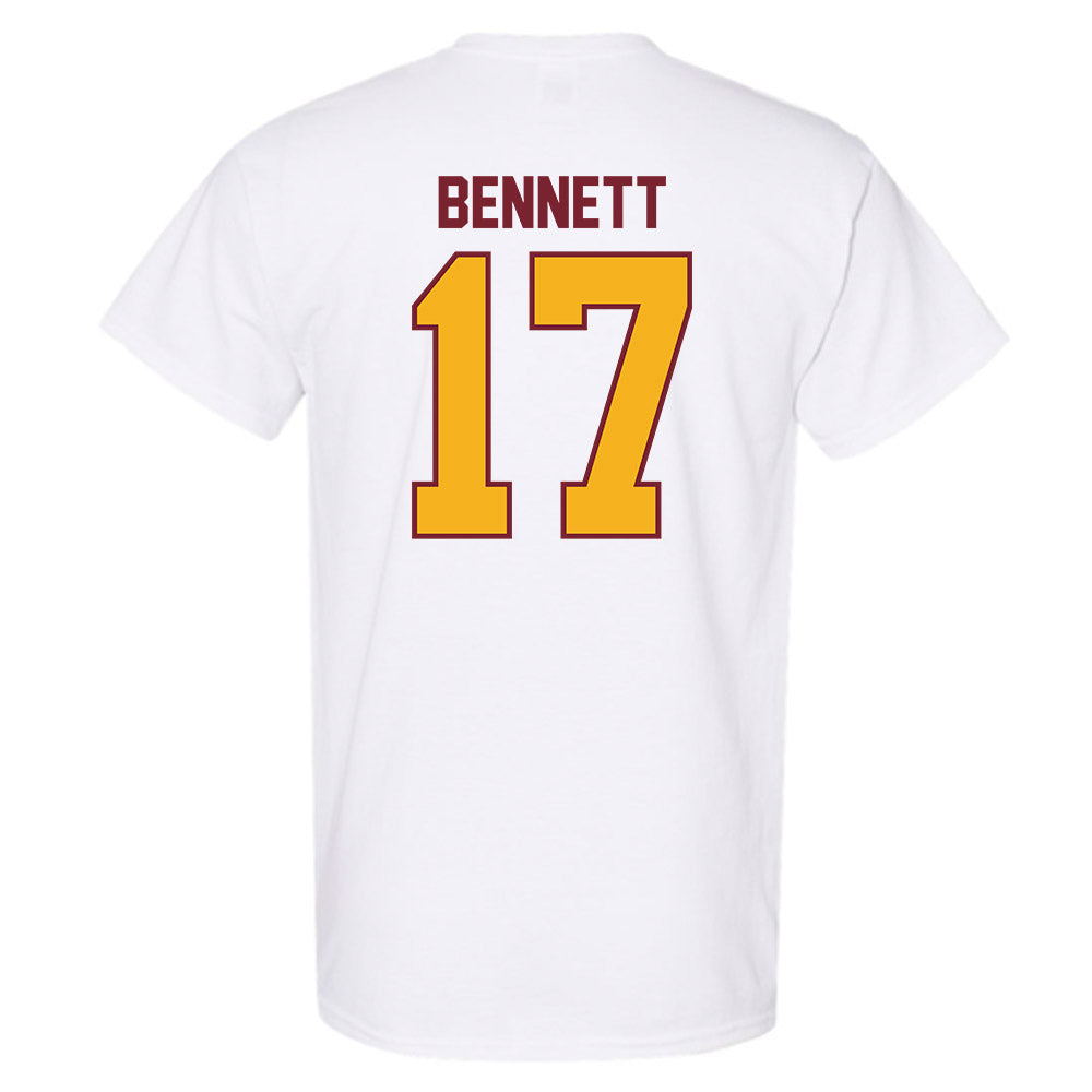Winthrop - NCAA Women's Soccer : Laura Bennett - Classic Shersey T-Shirt-1