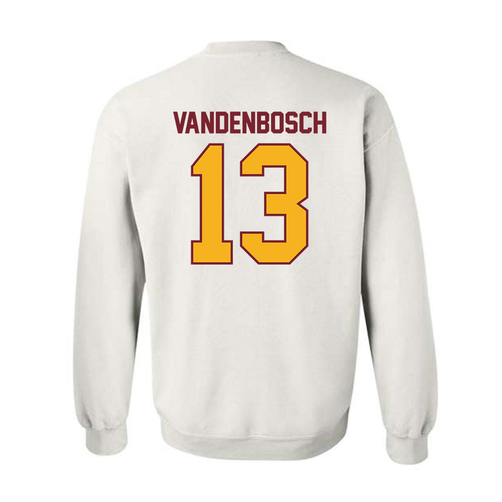 Winthrop - NCAA Baseball : Evan Vandenbosch - Classic Shersey Crewneck Sweatshirt-1