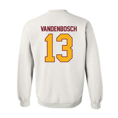 Winthrop - NCAA Baseball : Evan Vandenbosch - Classic Shersey Crewneck Sweatshirt-1