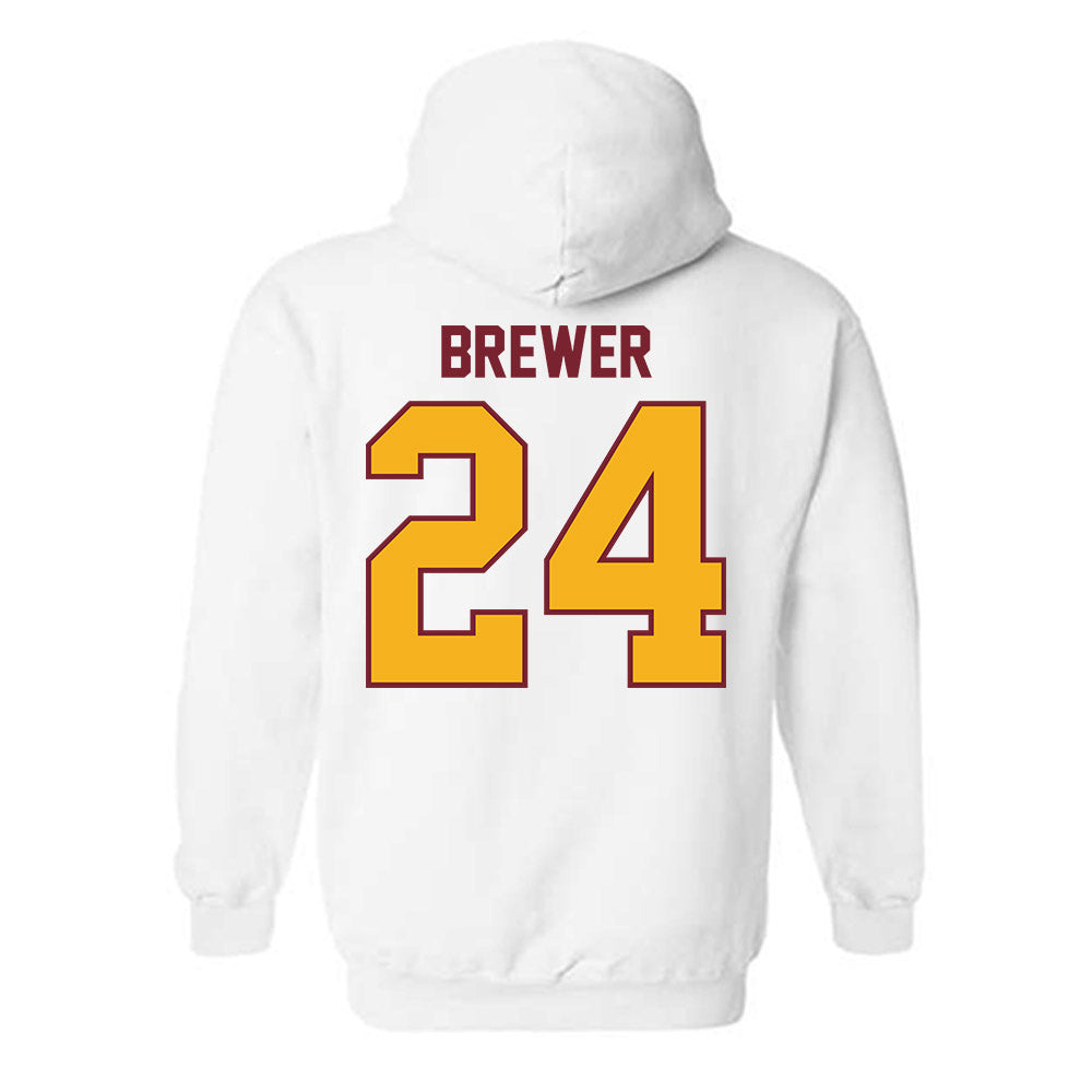 Winthrop - NCAA Women's Soccer : Elle Brewer - Classic Shersey Hooded Sweatshirt-1