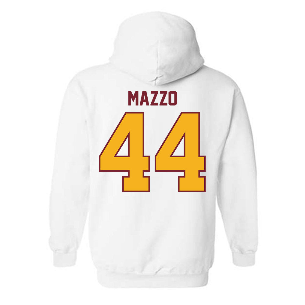 Winthrop - NCAA Softball : Bridget Mazzo - Classic Shersey Hooded Sweatshirt-1
