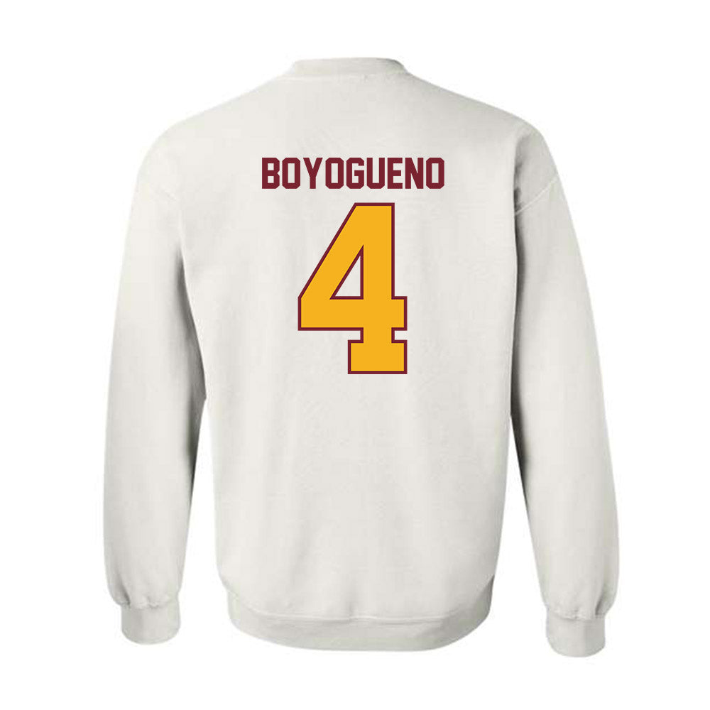 Winthrop - NCAA Men's Basketball : Pharrell Boyogueno - Classic Shersey Crewneck Sweatshirt-1