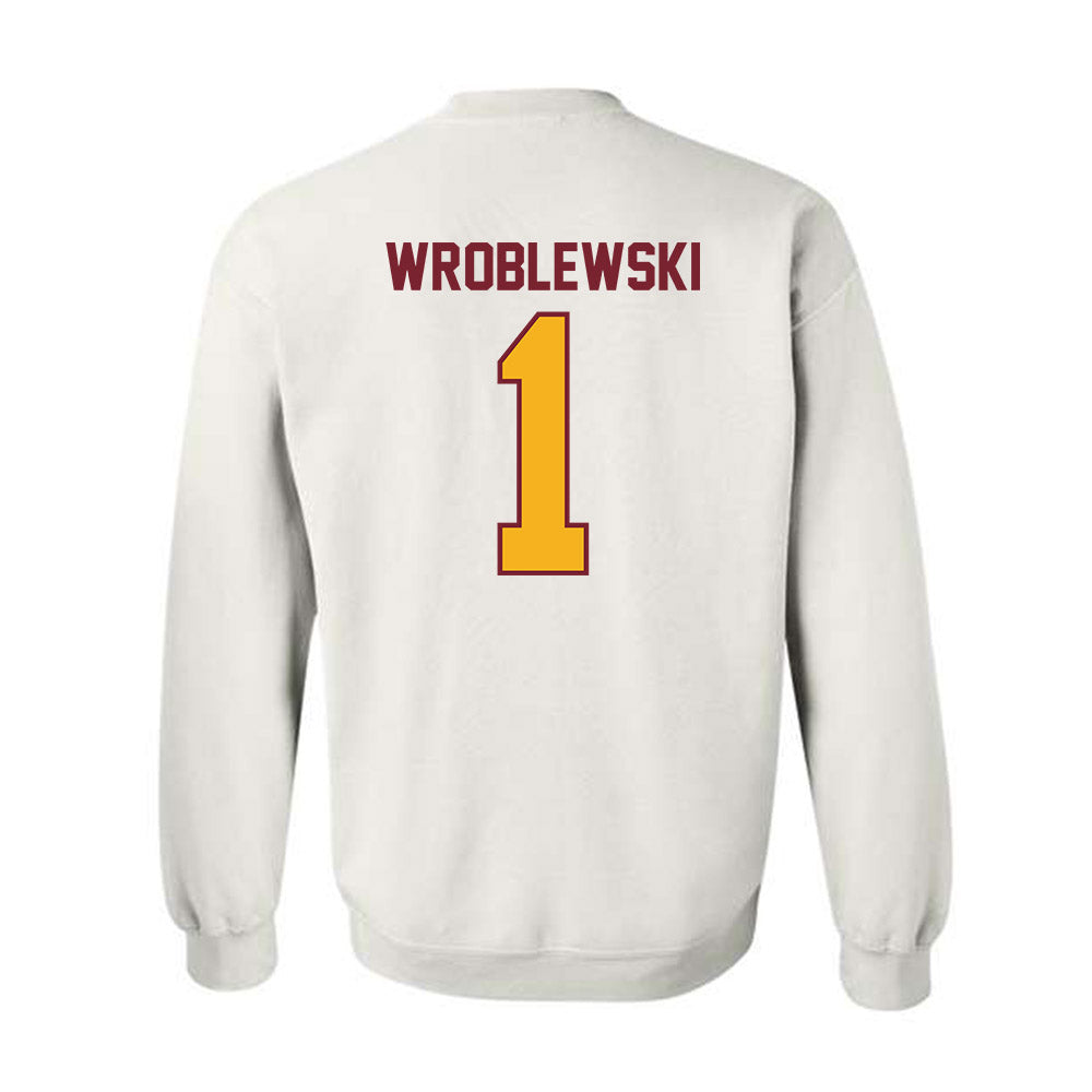 Winthrop - NCAA Women's Lacrosse : Reese Wroblewski - Classic Shersey Crewneck Sweatshirt-1