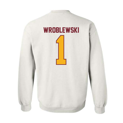 Winthrop - NCAA Women's Lacrosse : Reese Wroblewski - Classic Shersey Crewneck Sweatshirt-1