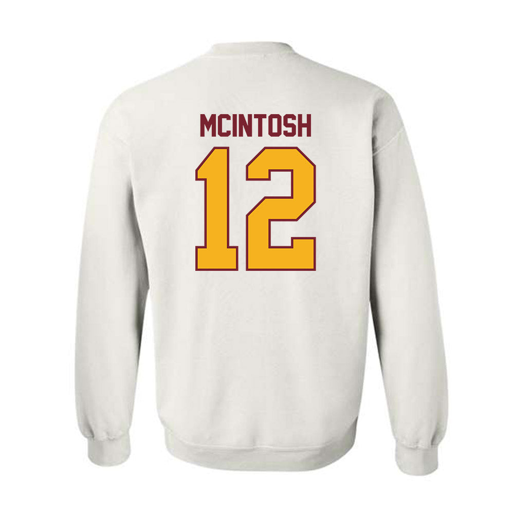 Winthrop - NCAA Women's Soccer : Cordelia McIntosh - Crewneck Sweatshirt-1