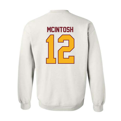 Winthrop - NCAA Women's Soccer : Cordelia McIntosh - Crewneck Sweatshirt-1