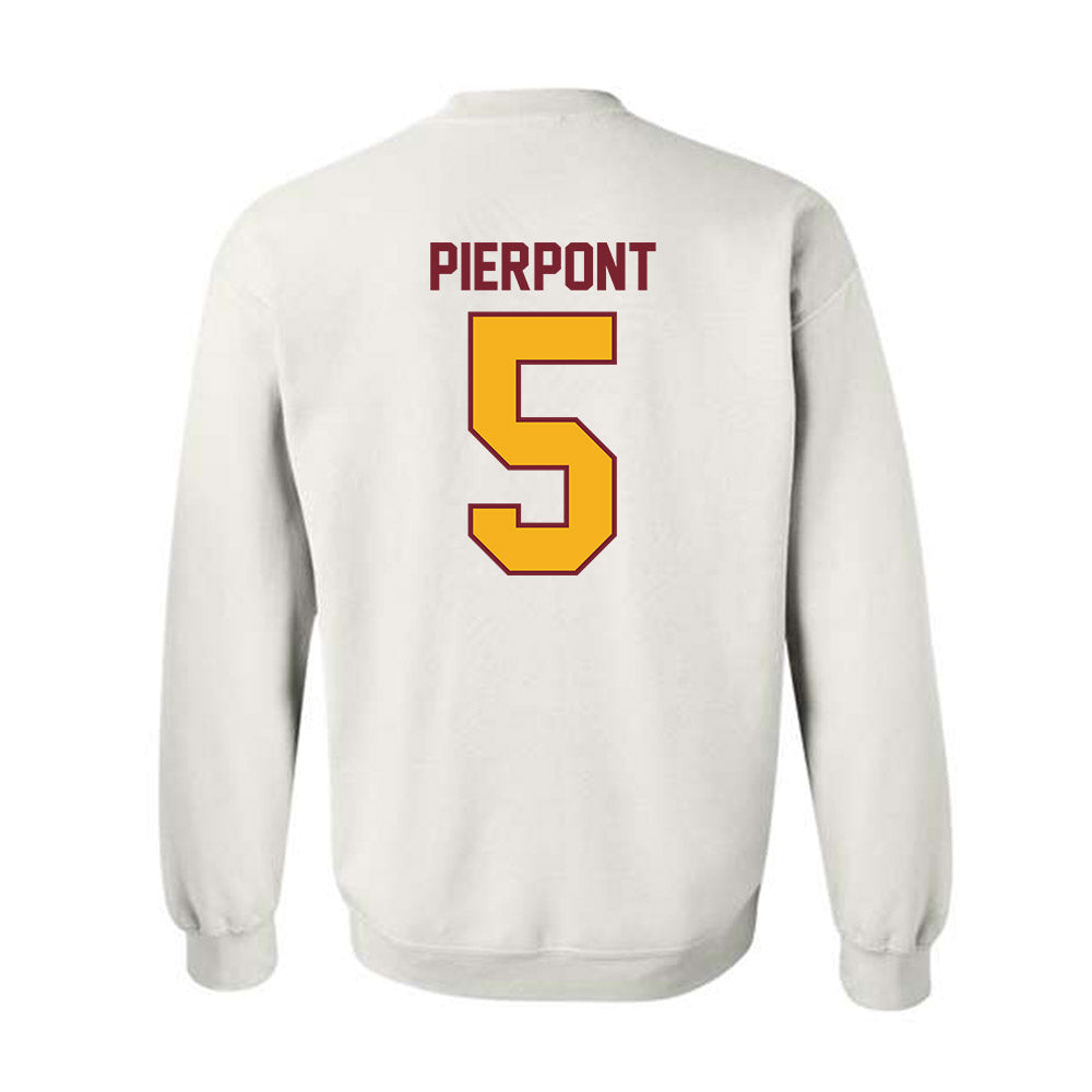 Winthrop - NCAA Women's Lacrosse : Gabby Pierpont - Crewneck Sweatshirt-1
