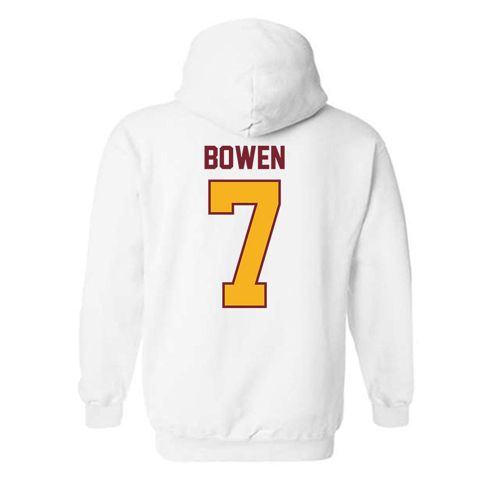 Winthrop - NCAA Women's Volleyball : KeAra Bowen - Classic Shersey Hooded Sweatshirt-1