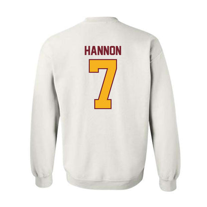Winthrop - NCAA Softball : Kaylee Hannon - Classic Shersey Crewneck Sweatshirt-1