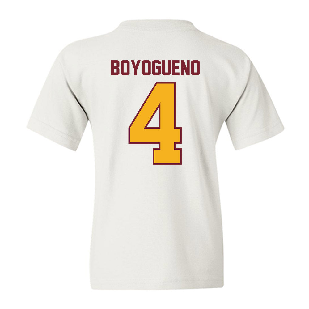 Winthrop - NCAA Men's Basketball : Pharrell Boyogueno - Classic Shersey Youth T-Shirt-1