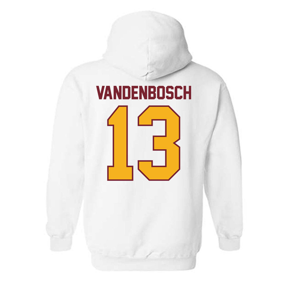 Winthrop - NCAA Baseball : Evan Vandenbosch - Classic Shersey Hooded Sweatshirt-1