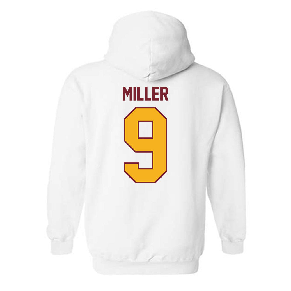 Winthrop - NCAA Softball : Madelyn Miller - Classic Shersey Hooded Sweatshirt-1