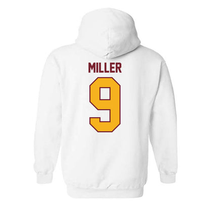 Winthrop - NCAA Softball : Madelyn Miller - Classic Shersey Hooded Sweatshirt-1