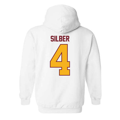 Winthrop - NCAA Women's Soccer : Mia Silber - Classic Shersey Hooded Sweatshirt-1