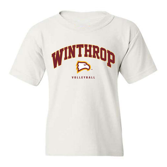 Winthrop - NCAA Women's Volleyball : Morgan Heater - Classic Shersey Youth T-Shirt-0