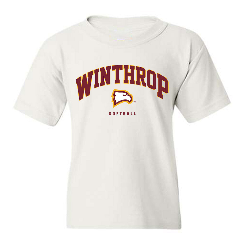 Winthrop - NCAA Softball : Bridget Mazzo - Classic Shersey Youth T-Shirt-0