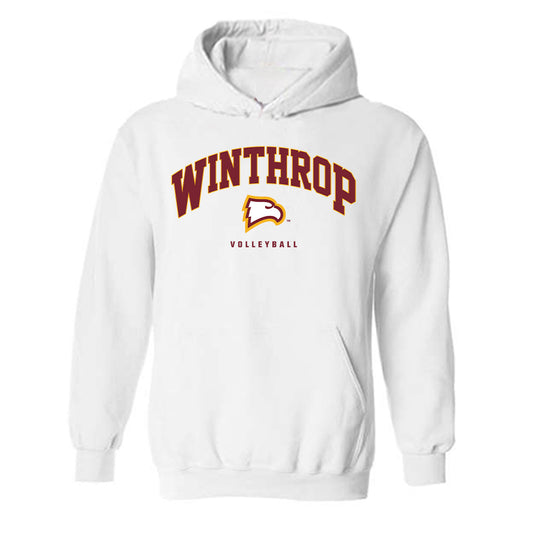 Winthrop - NCAA Women's Volleyball : Morgan Heater - Classic Shersey Hooded Sweatshirt-0