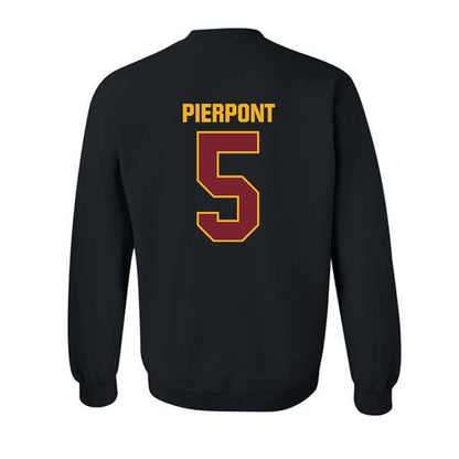 Winthrop - NCAA Women's Lacrosse : Gabby Pierpont - Crewneck Sweatshirt-1