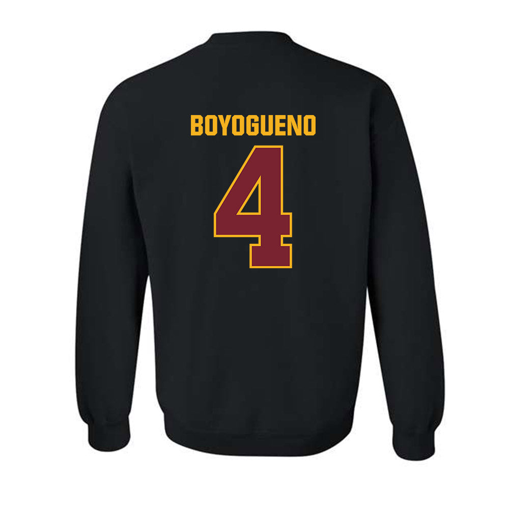 Winthrop - NCAA Men's Basketball : Pharrell Boyogueno - Classic Shersey Crewneck Sweatshirt-1