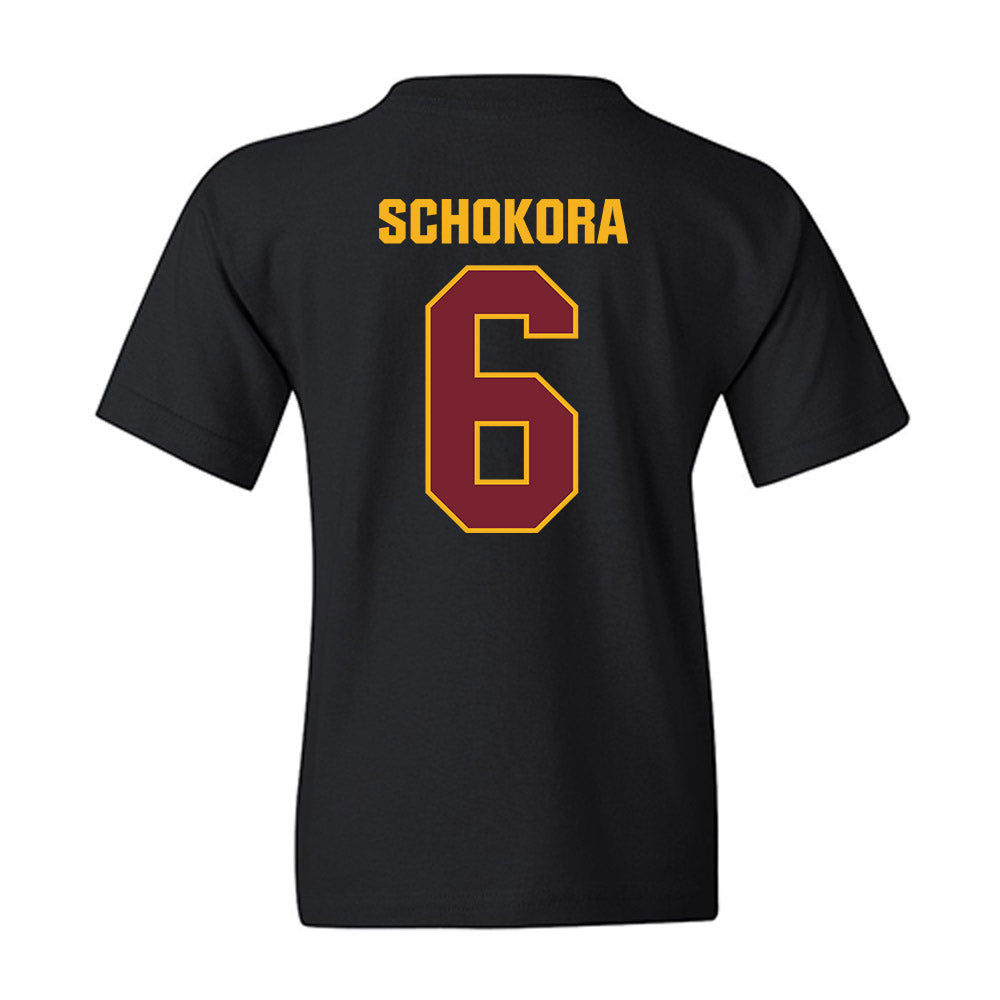 Winthrop - NCAA Women's Soccer : Evyn Schokora - Classic Shersey Youth T-Shirt-1