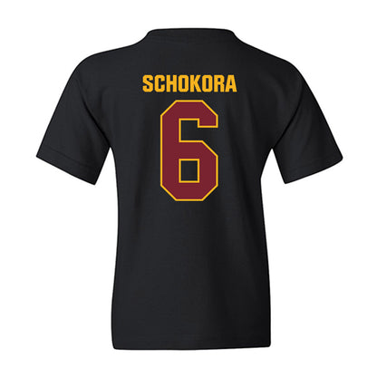 Winthrop - NCAA Women's Soccer : Evyn Schokora - Classic Shersey Youth T-Shirt-1