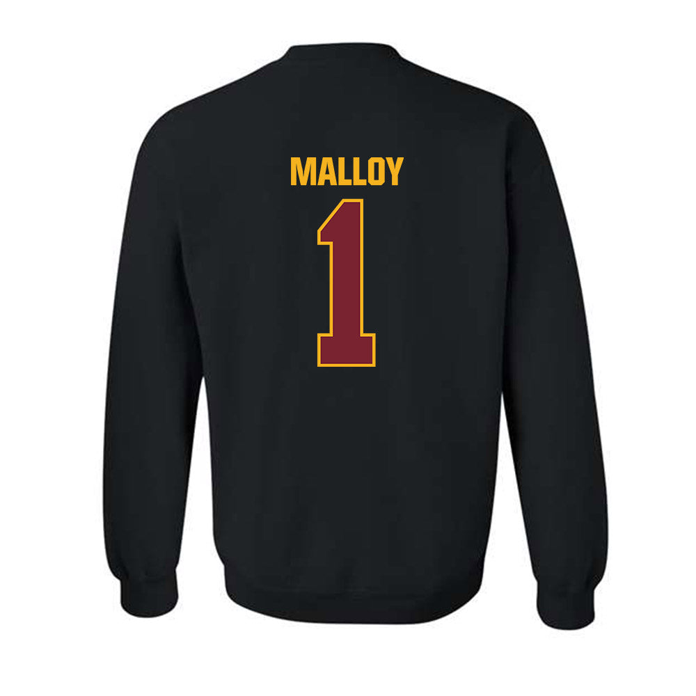 Winthrop - NCAA Women's Volleyball : Makenzie Malloy - Classic Shersey Crewneck Sweatshirt-1