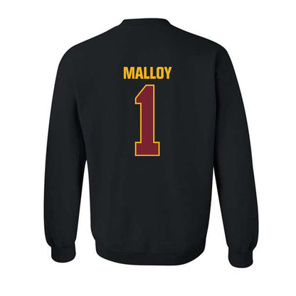 Winthrop - NCAA Women's Volleyball : Makenzie Malloy - Classic Shersey Crewneck Sweatshirt-1
