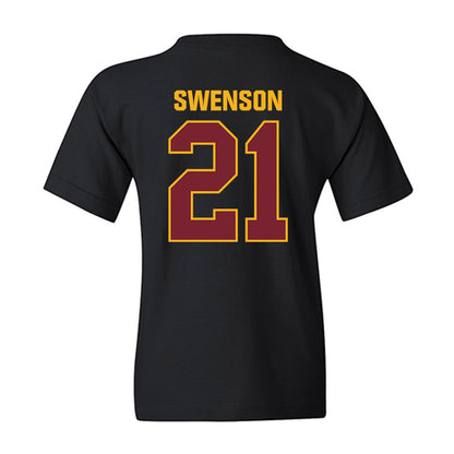 Winthrop - NCAA Men's Soccer : Caleb Swenson - Classic Shersey Youth T-Shirt-1