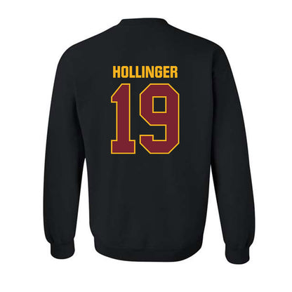 Winthrop - NCAA Women's Lacrosse : Emily Hollinger - Classic Shersey Crewneck Sweatshirt-1