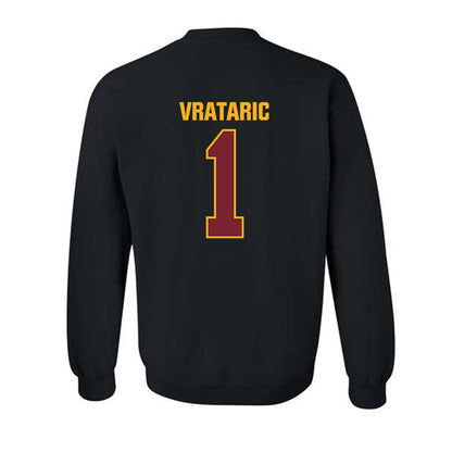 Winthrop - NCAA Women's Soccer : Mia Vrataric - Classic Shersey Crewneck Sweatshirt-1