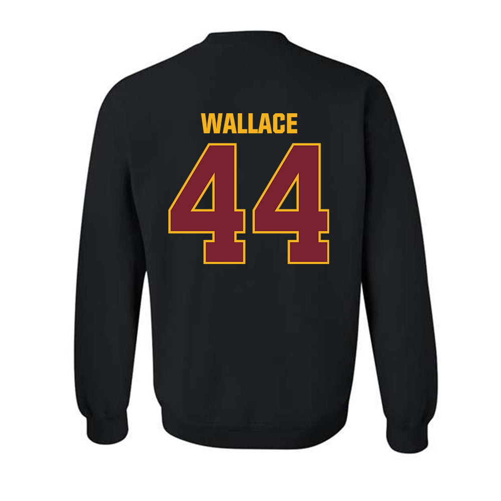 Winthrop - NCAA Baseball : CJ Wallace - Classic Shersey Crewneck Sweatshirt-1