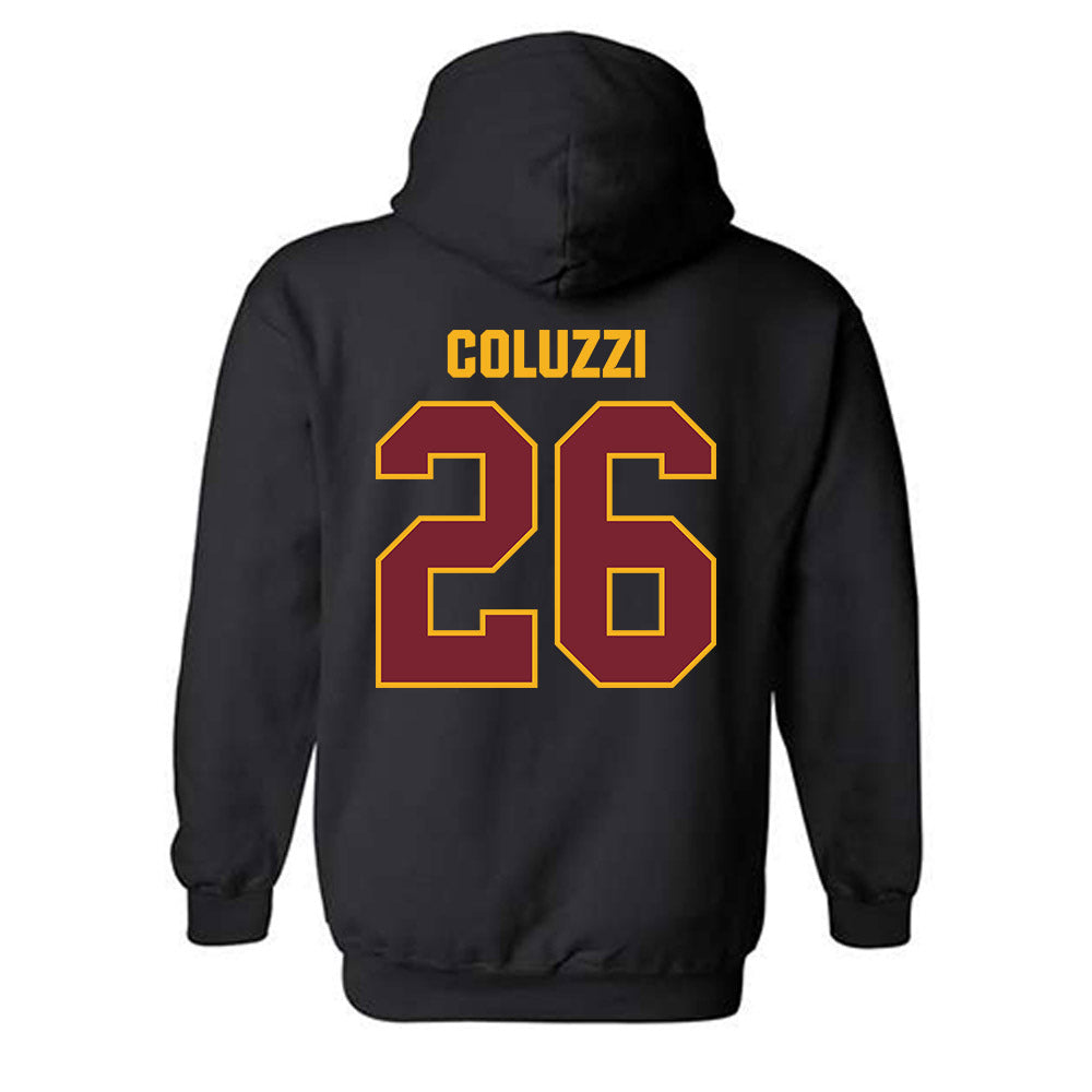 Winthrop - NCAA Women's Lacrosse : Rose Coluzzi - Classic Shersey Hooded Sweatshirt-1
