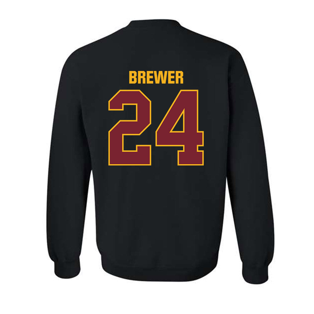 Winthrop - NCAA Women's Soccer : Elle Brewer - Classic Shersey Crewneck Sweatshirt-1